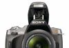 Sony introduces three new Digital SLR Alpha Cameras