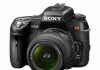 Sony releases DSLR-A580 and DSLR-A560