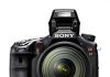 Sony announces Alpha SLT-A65