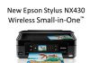 New Epson small-in-one combined printer, scanner and copier