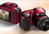 Three new digital compact Nikon Coolpix L cameras