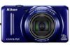 Nikon announces Coolpix S series with 16MP CMOS and CCD cameras