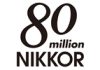 80 million Nikkor lenses
