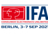 Global brands at IFA 2021 in Berlin